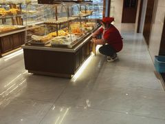 面包甜点陈列柜-一大糕点(纬六路店)