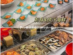 -北京希尔顿逸林酒店-逸轩西餐厅-自助餐厅
