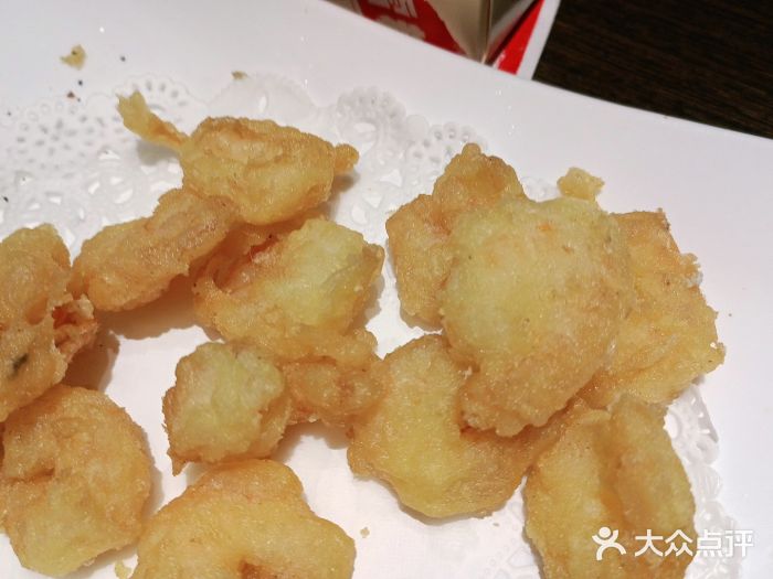 老牌坊鲁菜名店(恣街店)软炸虾段图片