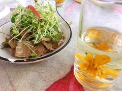金莲花茶-一盏明灯全素斋(殊像寺店)