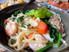 西班牙海鲜意面-BROWNSTONE布朗石西班牙餐厅(富城店)