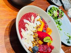 水果奇亚籽布丁碗-O'mills Sourdough Bakery&Bistro(永嘉路店)