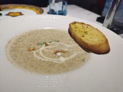 蘑菇汤-Gray Whale 灰鲸餐厅(北美N1店)