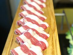 一米长盘牛五花-犟牛家·榴莲烤肉(五棵松店)