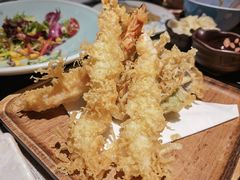 炸什锦天罗妇-森味薪火烧•烧鸟居酒屋•日本料理(望京店)