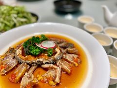 生醉红膏蟹-红城阁·上海味道(四平路店)