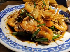 老头儿油爆沼虾-老头儿油爆虾(金鹰世界店)