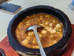 石锅鸡汤豆腐-绿茶餐厅(宝能太古店)