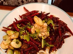火爆牛魔王拌面（爆辣）-杨记跷脚牛肉面(下元店)