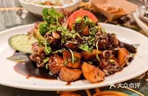 Black Vinegar Iberian Pork Ribs