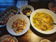 葱爆两样-外婆家(蓝色港湾店)