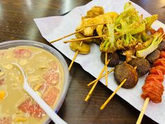 -正宗八宝冰饭·非遗冰饭·烧烤(奎桥店)