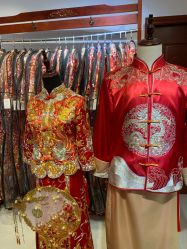 -LOVE SHINE婚纱·红鼎庄龙凤褂·妈妈装定制