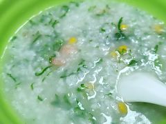 虾仁玉米粥-曼曼汤包(建国西路店)
