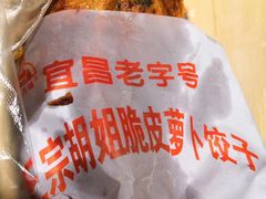 -半月镰胡姐脆皮萝卜饺子