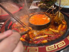 -蜀辣居鲜货老火锅(红牌楼店)