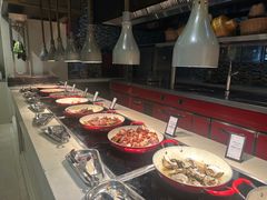 -海口绿发希尔顿酒店-田园汇自助餐·三文鱼·海鲜