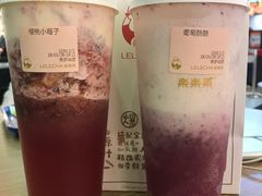 樱桃小梅子-LELECHA乐乐茶(美罗城店)