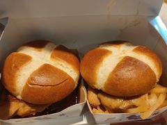 麦麦夜小堡尝鲜餐-麦当劳(天塔道店)