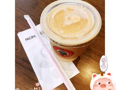 咖玛素娜原味冰拿铁咖啡-太平洋咖啡(市府恒隆二店)