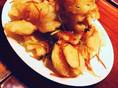 锅包鱼肉-老江南春·中国龙菜(衡山路店)