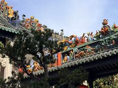 -陈家祠堂-游客中心
