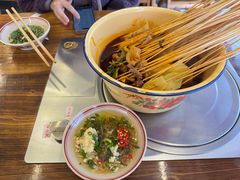 -拈签一笑黄牛肉辣卤串串
