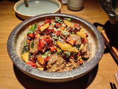 薄荷牛肉-薇酌饮·陕西菜(南门外店)