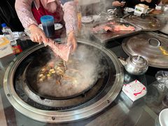 -姥家大锅台水库渔家