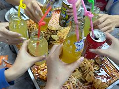 -在巷子里的烤肉店·螺蛳粉烤鱼·牛蛙(和美城店)