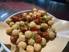 麻球掌中宝-手抄板凳江南菜(湖滨商业街店)