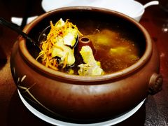 虫草花汽锅鸡-西双版纳洲际度假酒店-曼霖轩中餐厅