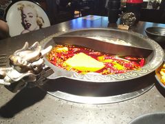 -锅说大脸毛肚重庆老火锅(佐阾店)