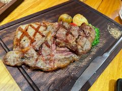 谷饲厚切肉眼扒配薯菜-森Some Fusion(荔湾店)