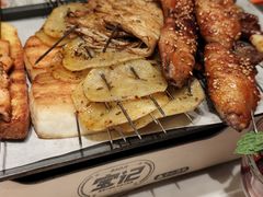 -宝记烧烤·碳锅羊肉·羊蝎子火锅·夜食社(文体路创始店)