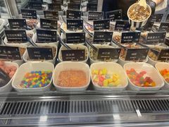 自助取餐区-JW德国冻酸奶Frozen Yogurt(龙湖成都滨江天街店)