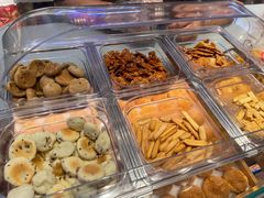 鲜乳咖啡麻薯-墨茉点心局(梅溪湖新天地一店)