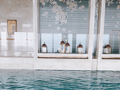 -成都华尔道夫酒店游泳池