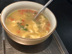 疙瘩汤-很久以前羊肉串(昌里路三钢里店)