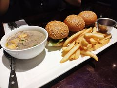 和牛迷你汉堡-bluefrog蓝蛙(悠唐购物中心店)