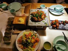 -绿茶餐厅(西单老佛爷店)