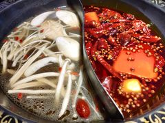 -锅说大脸毛肚重庆老火锅(佐阾店)