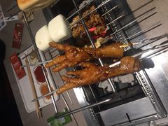 麻辣鸡爪-丰茂烤串(钦州北路店)