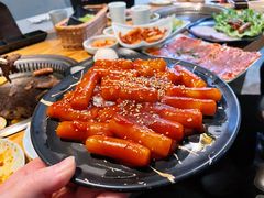 炒年糕-梅梅家的烤肉店(槐北路店)