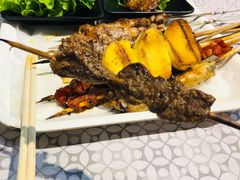 烤牛肉串-云晓光头烧烤吧(新大陆广场店)
