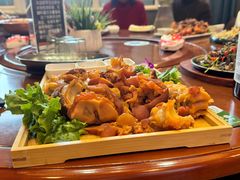 -诺敏塔拉奶茶-布里亚特包子-手把肉(锦都会店)