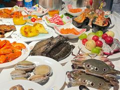 -领鲜活海鲜榴莲自助火锅(东门店)