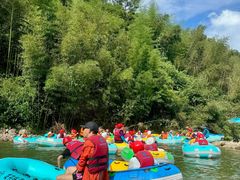 -龙井峡漂流