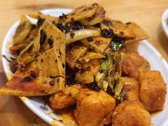 豆泡半分-鸡西冷面(翠竹店)