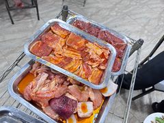 -陈小肠自助火盆烧烤(海门渔村美食街店)